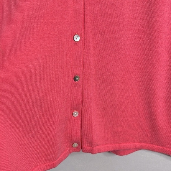 J. McLaughlin Button Down Cardigan Sweater size M - Picture 5 of 5